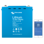 Lithium battery 12,8V Smart