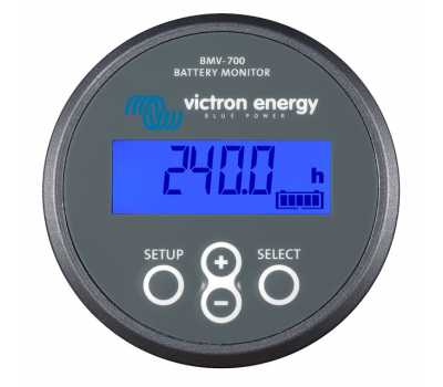 Батарейные мониторы Victron Energy Battery Monitor BMV-702 BLACK BAM020702200R