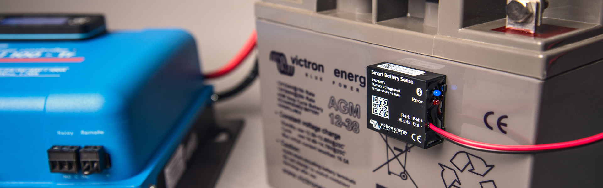 Умный датчик батареи - Smart Battery Sense