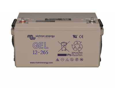 Гелевый аккумулятор Victron Energy 12V/265Ah Gel Deep Cycle Batt. BAT412126101