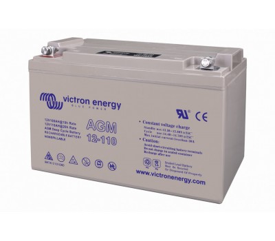 Гелевый аккумулятор Victron Energy 12V/110Ah AGM Deep Cycle Batt. BAT412101080
