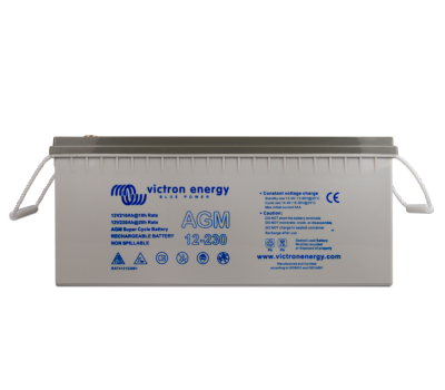 Аккумулятор для UPS Victron Energy 12V/230Ah AGM Super Cycle Batt. (M8) BAT412123081
