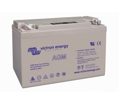 Гелевый аккумулятор Victron Energy 12V/90Ah AGM Deep Cycle Batt. (M6) BAT412800081