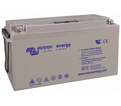Гелевый аккумулятор Victron Energy 12V/165Ah Gel Deep Cycle Batt. BAT412151100