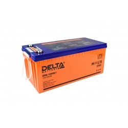 Гелиевые аккумуляторы DELTA серии DTM  I