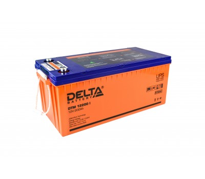 AGM аккумулятор DELTA DTM 12200 I DTM12200I