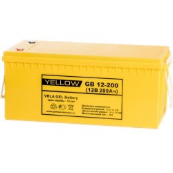 Аккумуляторные батареи Yellow GB