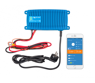 Зарядные устройства Victron Energy Blue Smart IP67 Charger 12/7 (1) BPC120713006