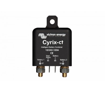Cyrix Battery Combiners Victron Energy Cyrix-ct 12/24V-120A Battery combiner kit CYR010120110R