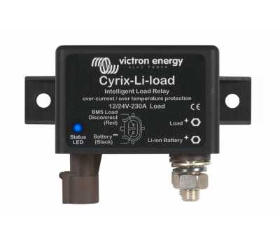 Cyrix Battery Combiners Victron Energy Cyrix-Li-load 24/48V-230A CYR020230450