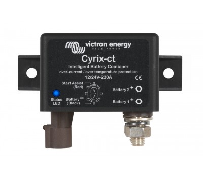 Cyrix Battery Combiners Victron Energy Cyrix-ct 12/24V-230A intelligent combiner CYR010230010 (R)