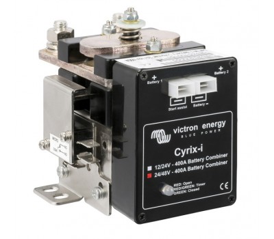 Cyrix Battery Combiners Victron Energy Cyrix-i 12/24V-400A intelligent combiner CYR010400000