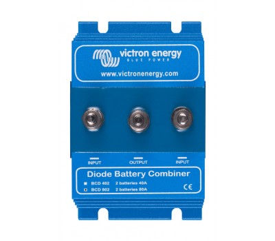Батарейные изоляторы Victron Energy Argo Diode Combiners BCD 802 2 batteries 80A BCD000802000