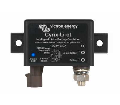 Cyrix Battery Combiners Victron Energy Cyrix-Li-ct 12/24V-120A combiner CYR010120412