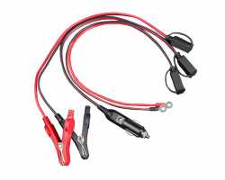 Automotive IP65 Charger 12V/4A-12V/0,8A +(includes DC connector with clamps, eyelets and cigarette plug)-foto2