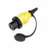 Plug 16A/250Vac (2p/3w) for Power Inlet 16A