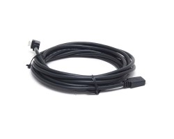 VE.Direct Cable 3m (one side Right Angle conn)