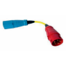 Adapter Cord 16A to 32A/250V CEE/CEE
