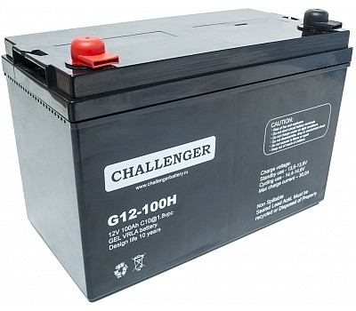 Гелиевый аккумулятор Challenger G12-100H G12100H