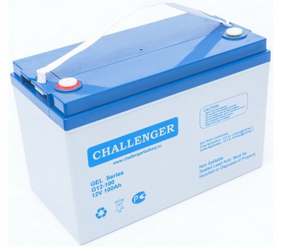 Гелевый аккумулятор Challenger G12-100 G12100