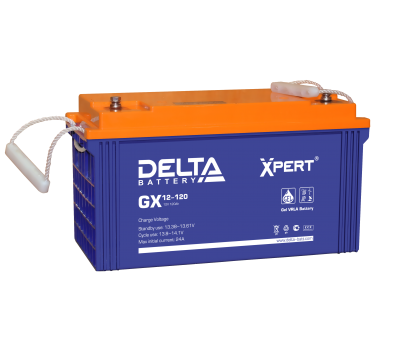 Гелевый аккумулятор DELTA GX 12-120 Xpert GX12120X