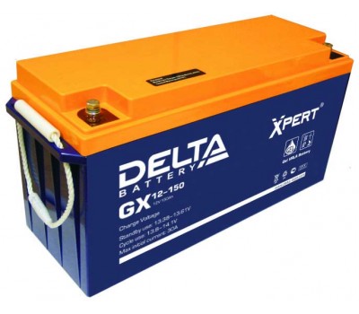 Гелевый аккумулятор DELTA GX 12-150 Xpert GX12150X