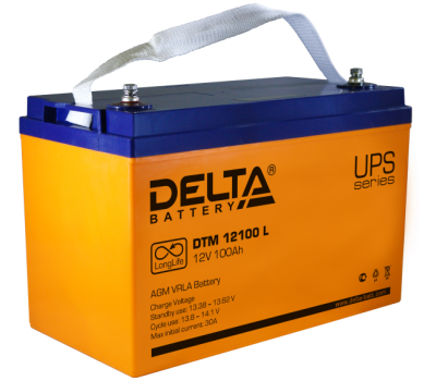 Аккумулятор для ИБП DELTA DTM 12100 L DTM12100L