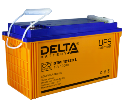 Аккумулятор для ИБП DELTA DTM 12120 L DTM12120L