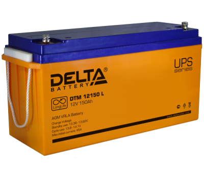 Аккумулятор для бесперебойника DELTA DTM 12150 L DTM12150L