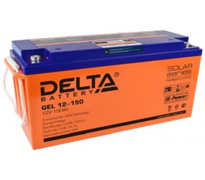 Гелевый аккумулятор DELTA GEL 12-150 GEL12150
