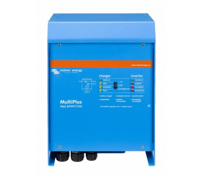 Инвертор бесперебойного питания для дома MultiPlus 24/3000/70-50 PMP243021011 Инвертор бесперебойного питания для дома MultiPlus 24/3000/70-50 PMP243021011