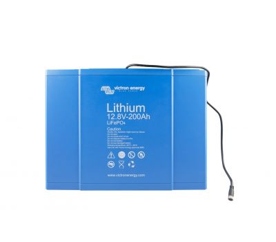Lithium battery 12,8V Smart Victron Energy LiFePO4 Battery 12,8V/200Ah - Smart BAT512201400