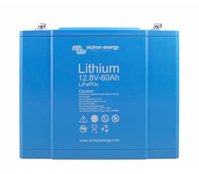 Lithium battery 12,8V Smart Victron Energy LiFePO4 battery 12,8V/60Ah - Smart BAT512060410