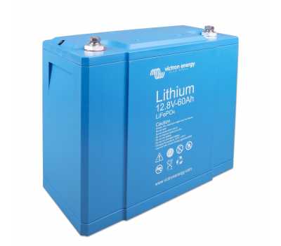 Lithium battery 12,8V Smart Victron Energy LiFePO4 battery 12,8V/60Ah - Smart BAT512060410