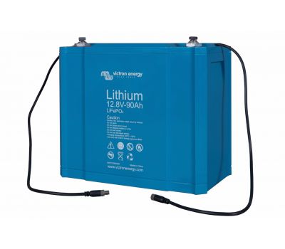 Lithium battery 12,8V Smart Victron Energy LiFePO4 battery 12,8V/90Ah - Smart BAT512900400