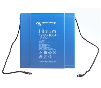 Lithium battery 12,8V Smart Victron Energy LiFePO4 battery 12,8V/160Ah - Smart BAT512116410