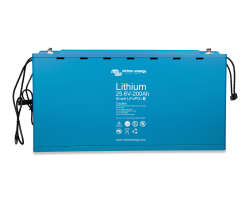 LiFePO4 Battery 25,6V/200Ah - Smart