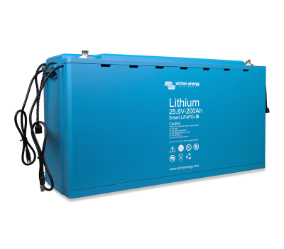 Lithium battery 25,6V Smart Victron Energy LiFePO4 Battery 25,6V/200Ah - Smart BAT512201400