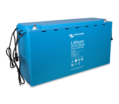 Lithium battery 25,6V Smart Victron Energy LiFePO4 Battery 25,6V/200Ah - Smart BAT512201400