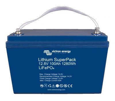 Литиевый аккумулятор Lithium SuperPack 12,8V/100Ah