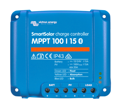 Солнечный контроллер заряда Victron Energy SmartSolar MPPT 100/15 SCC110015060R