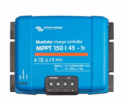 Солнечный контроллер заряда Victron Energy BlueSolar MPPT 150/45-Tr SCC010045200