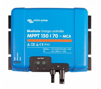 MPPT контроллер заряда Victron Energy BlueSolar MPPT 150/70-MC4 SCC010070300