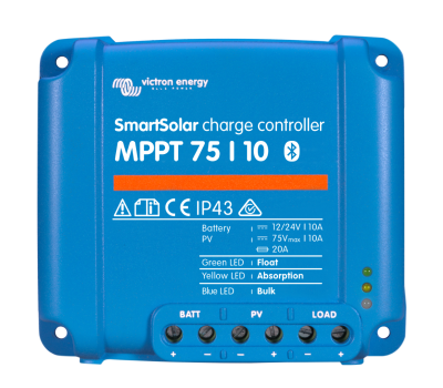 Солнечный контроллер MPPT Victron Energy SmartSolar MPPT 75/10 SCC075010060R