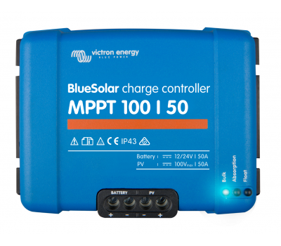 Солнечный контроллер MPPT Victron Energy BlueSolar MPPT 100/50 SCC020050200