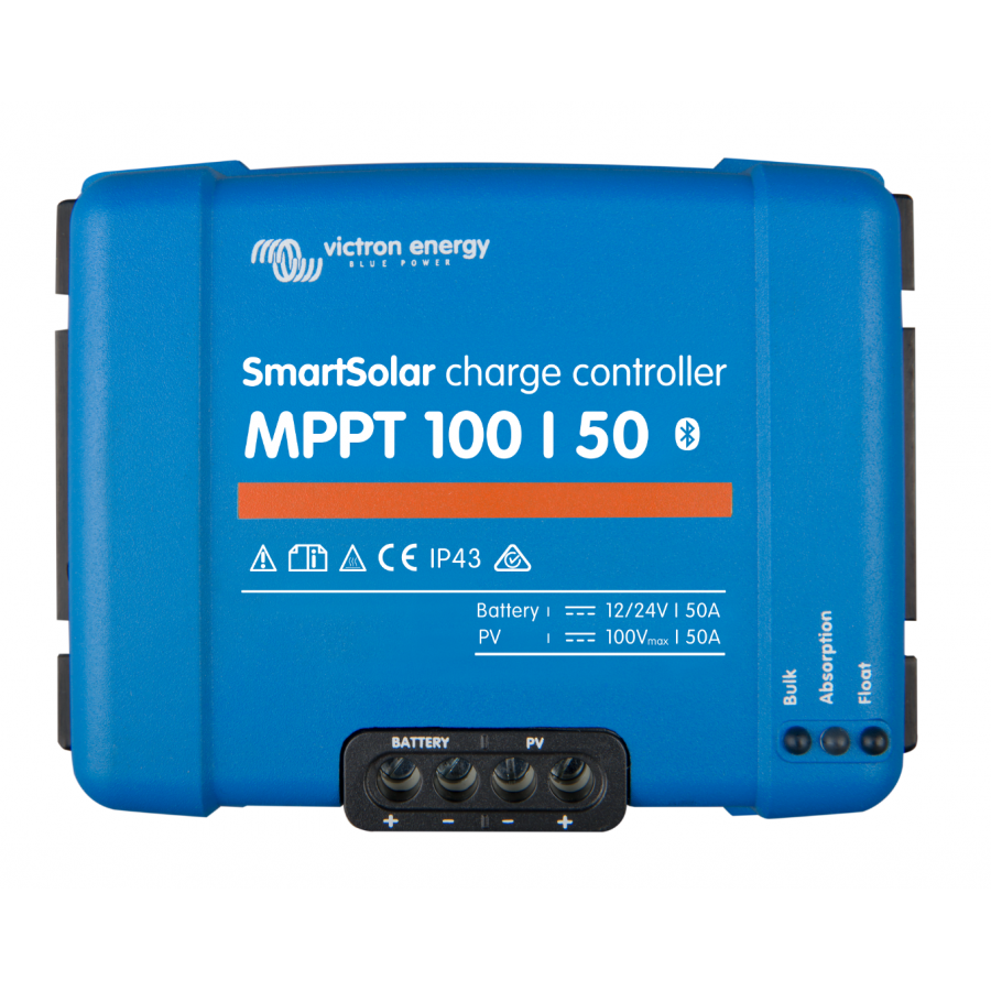 Солнечный контроллер Victron Energy SmartSolar MPPT 100/50 SCC110050210