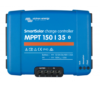 Контроллер для солнечной панели Victron Energy SmartSolar MPPT 150/35 SCC115035210