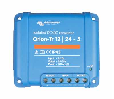 DC-DC преобразователи Victron Energy Orion 48/24-15A (360W) ORI482436100