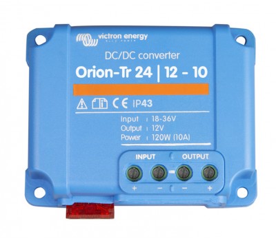 DC-DC преобразователи Victron Energy Orion-Tr 24/12-10 (120W) ORI241210200(R)