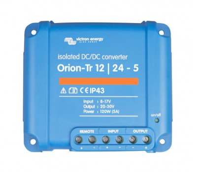 DC-DC преобразователи Victron Energy Orion 7-35/12-3A isolated buck-boost ORI351203000